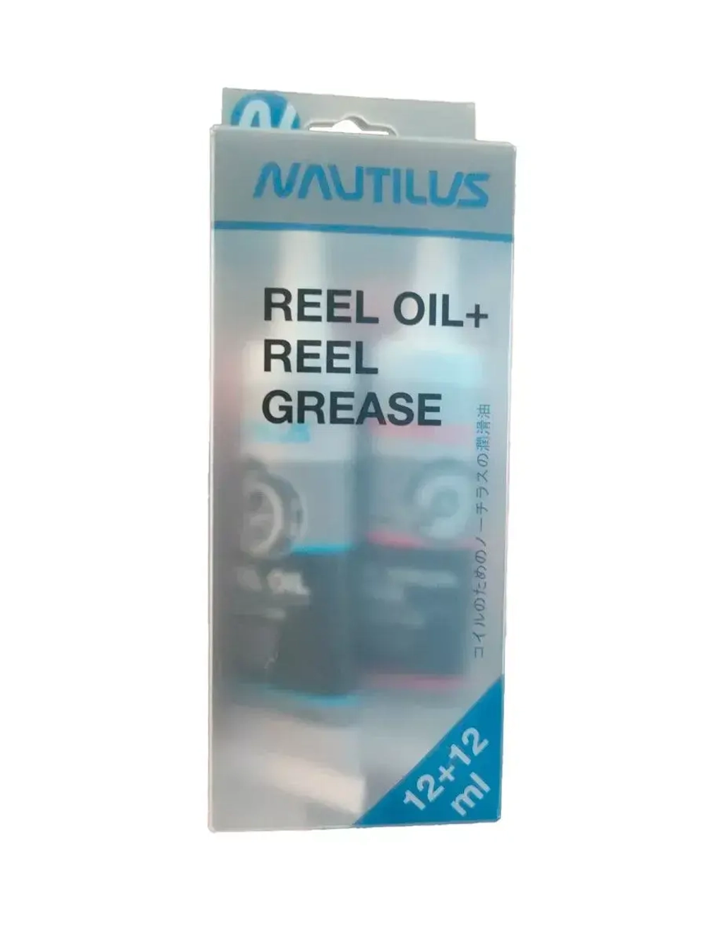 Смазка для катушек Reel oil 12ml + Reel grease 12 ml