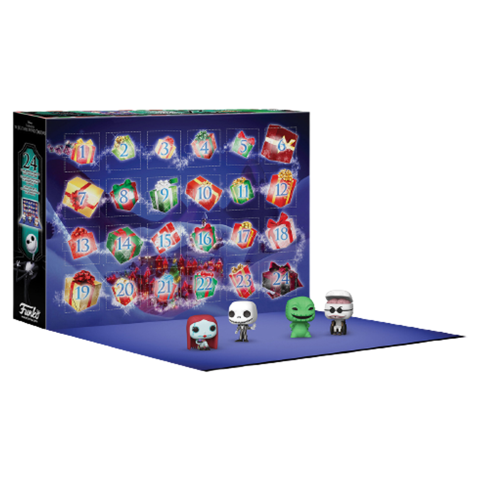 Набор подарочный Funko Advent Calendar The Nightmare Before Christmas (Pkt POP) 24 фигурки