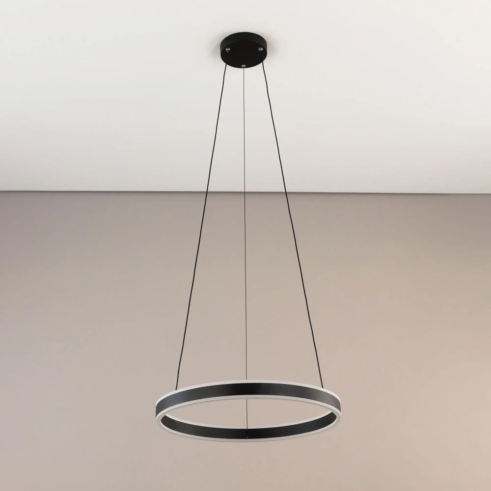 Citilux Дуэт CL719501 LED Люстра подвесная с пультом Чёрная