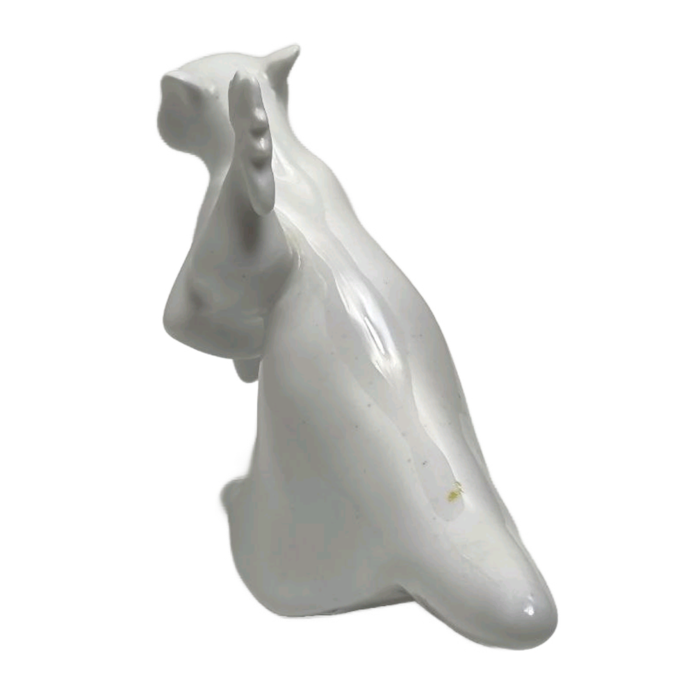 Фарфоровая статуэтка "Лиса с петухом" ДФЗ, 1965-1991 гг.