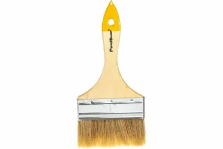 Кисть малярная плоская 100 мм