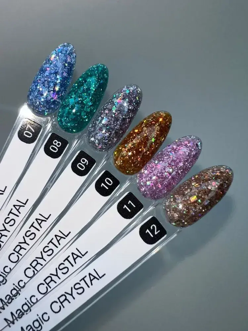 Гель-лак FOR YOU Magic Crystal № 12