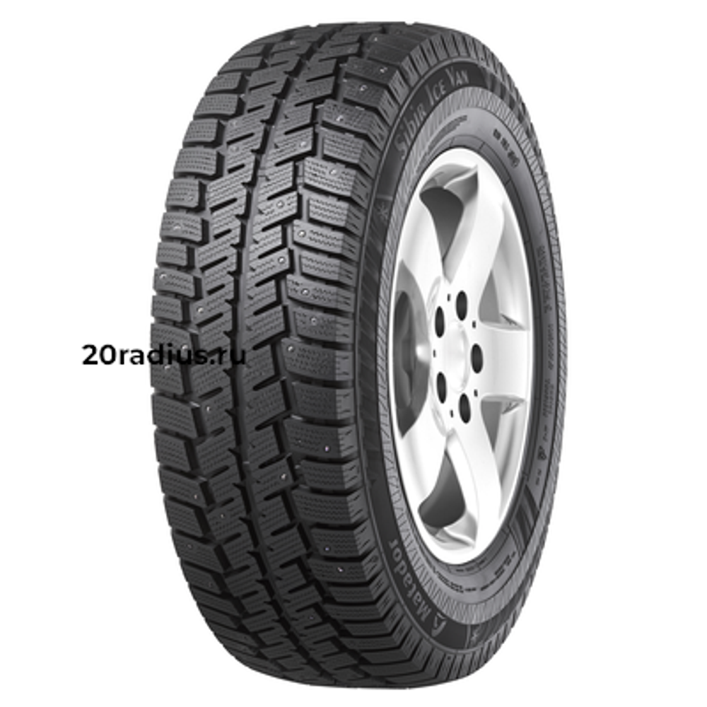 205/65R16C 107/105R MPS 500 Sibir Ice Van TL SD 8PR (шип.)