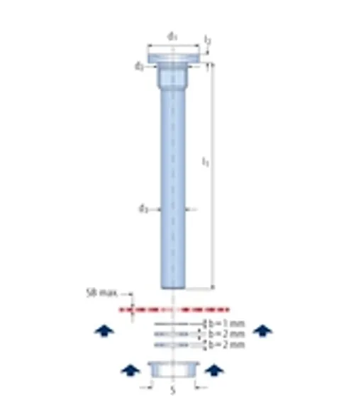 Штоковая опора для домкратов Holmatro S 20 C