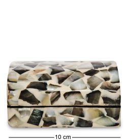Decor and Gift 54-050-02 Декоративная шкатулка «Ракушки»