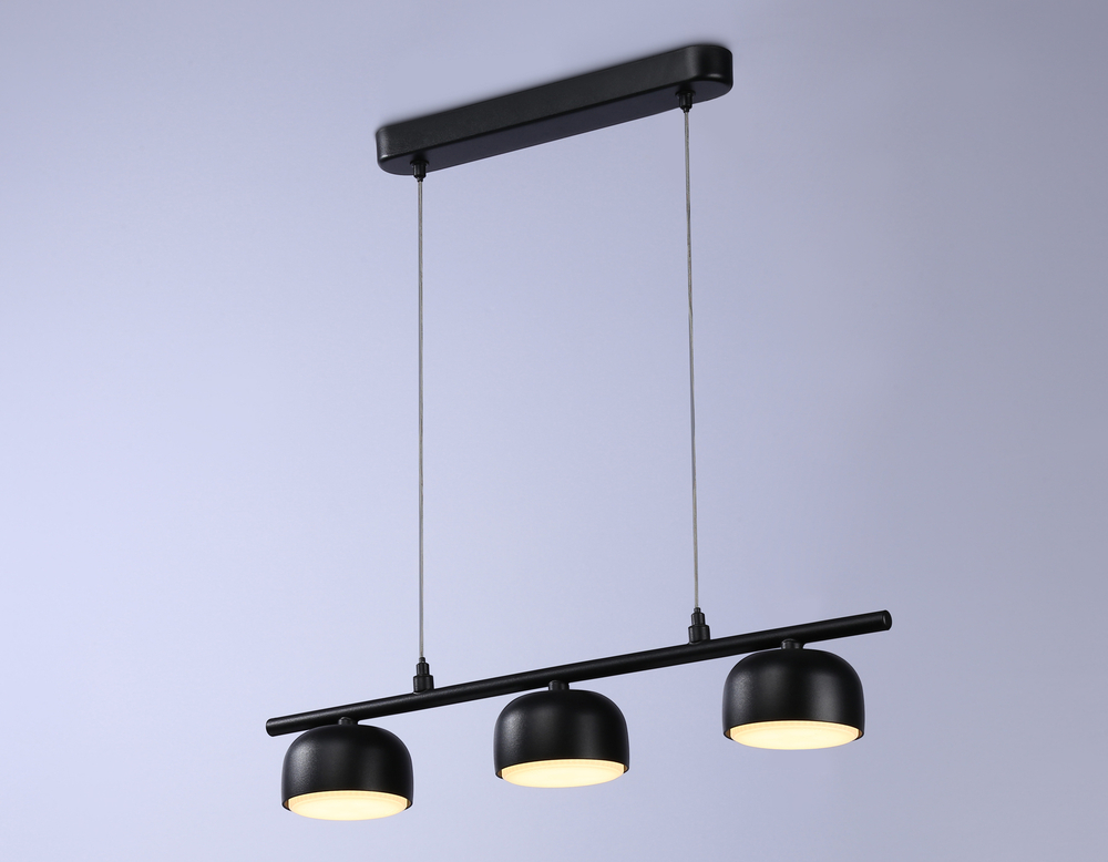 Светильник подвесной TN71034/3 BK черный GX53/3 max 12W 440*80*1100
