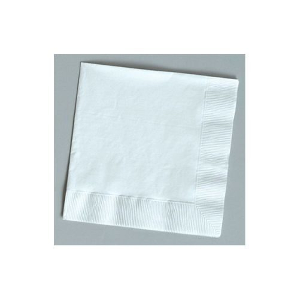 Салфетки белые Frosty White, 16 штук