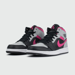 Кроссовки Nike Air Jordan 1 Wmns Pink / Shadow