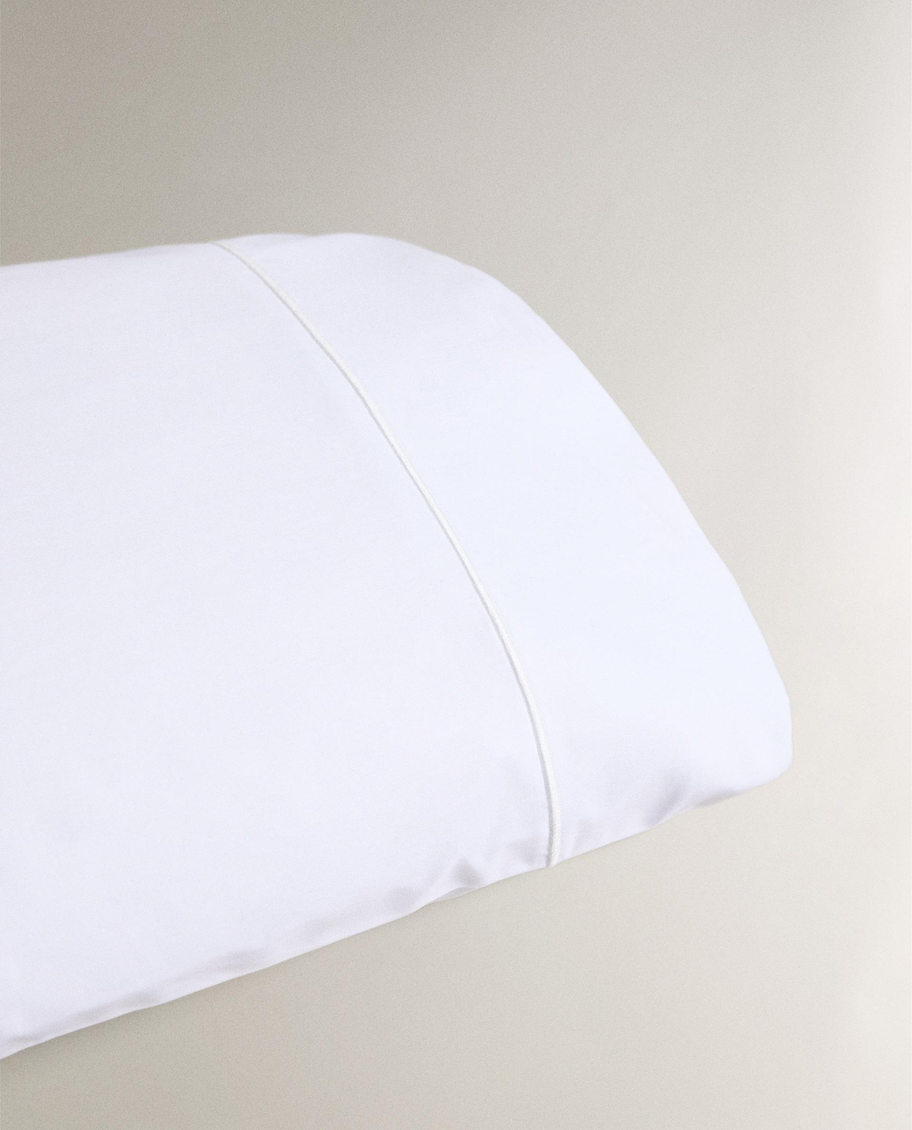 Пододеяльник Zara Home, хлопок 100%, однотонный, 0081/091