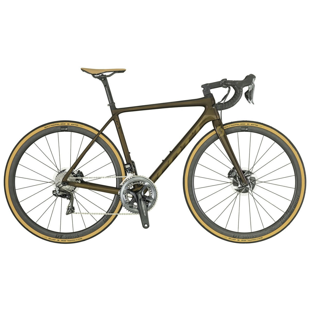 Шоссейный велосипед Scott Addict RC Premium disc (2019)