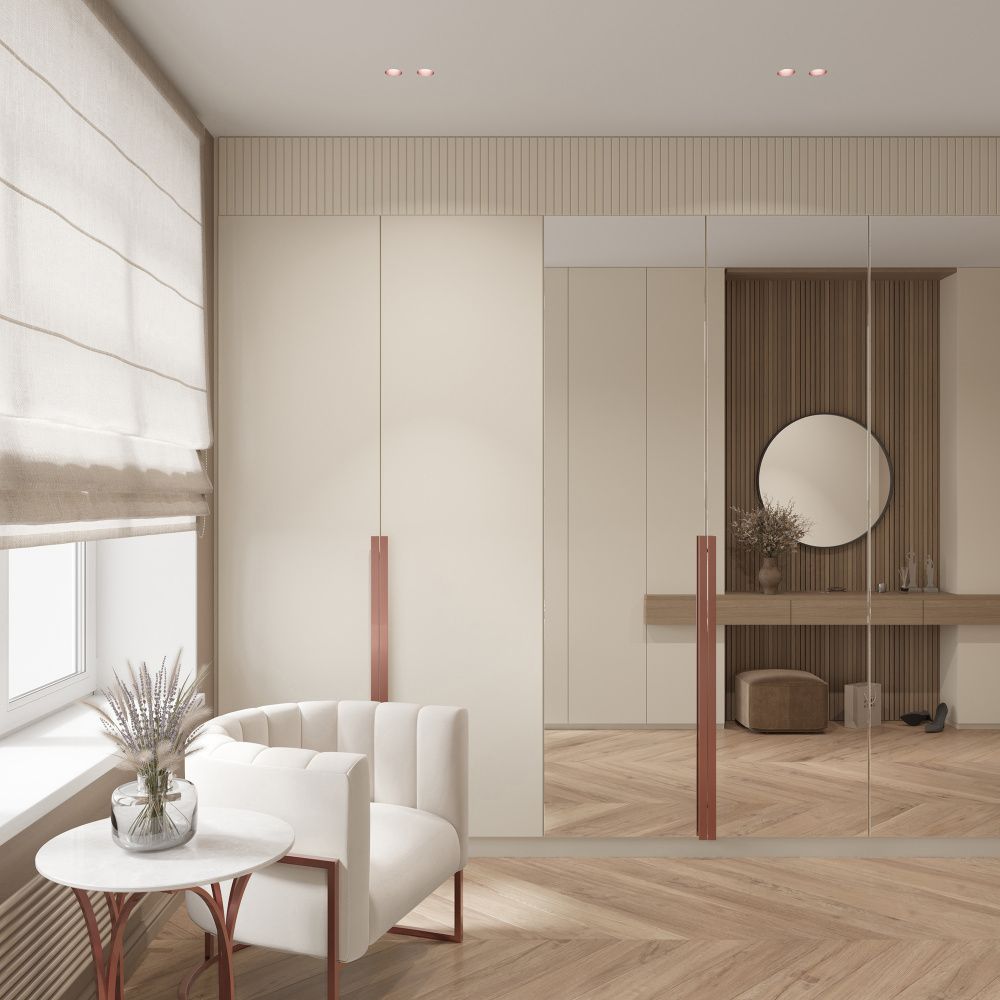 QUASAR 55 DUO FLAT COPPER