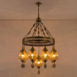 Citilux Каир CL419183 Люстра подвесная Бронза