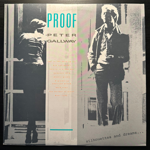 Peter Gallway - Proof (Япония 1985г.)