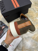 Кеды Zegna