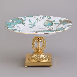 ФРУКТОВНИЦА НА НОЖКЕ 31*31*19 СМ