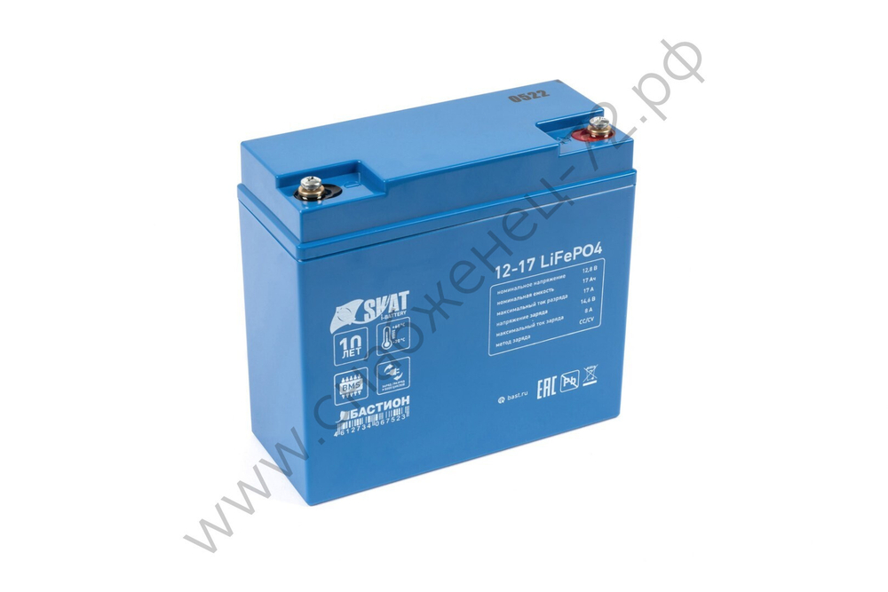 Skat i-Battery 12-17 LiFePo4 аккумуляторная батарея