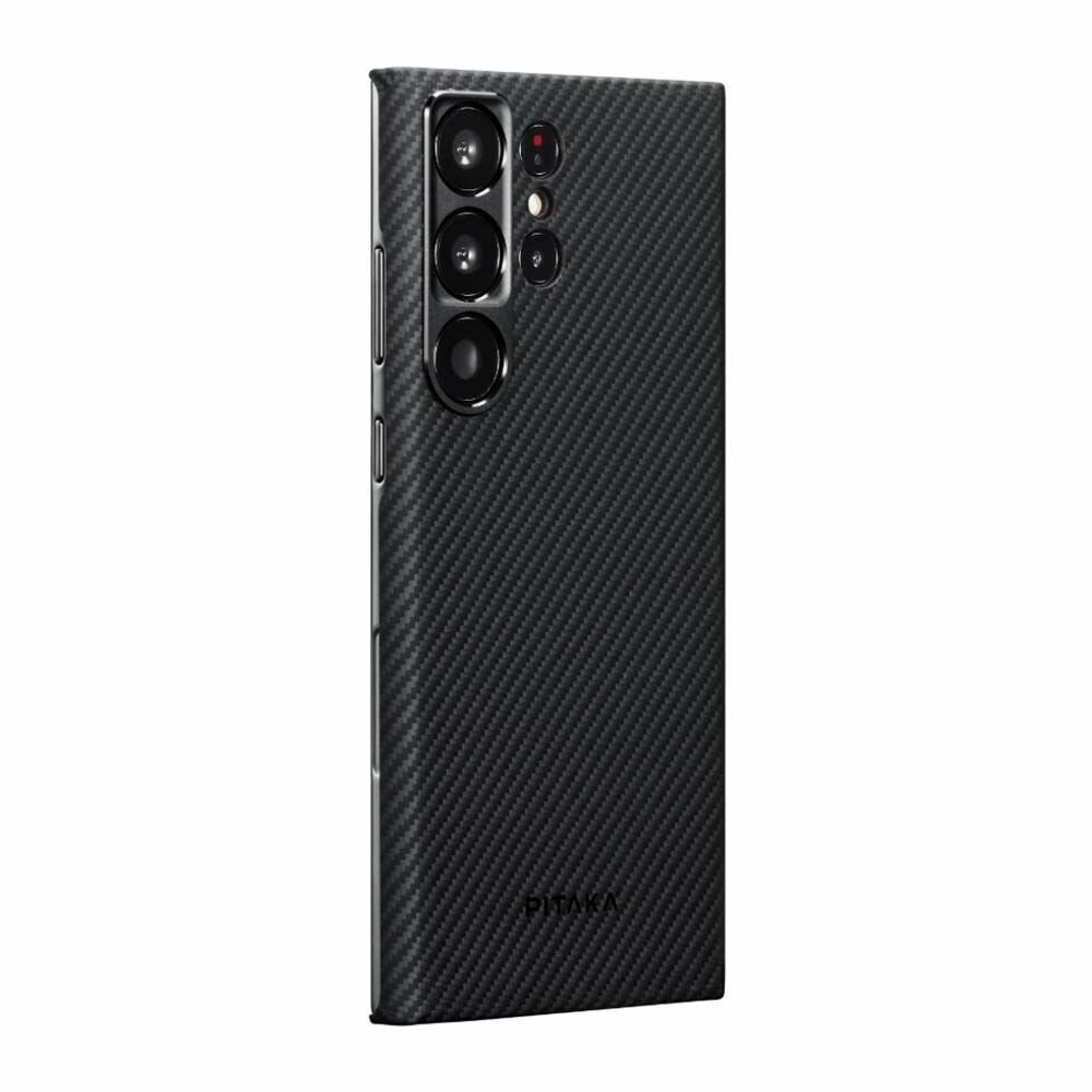 Чехол для Samsung S22 Ultra (KS2201U) Pitaka MagEZ Case 2 black-grey