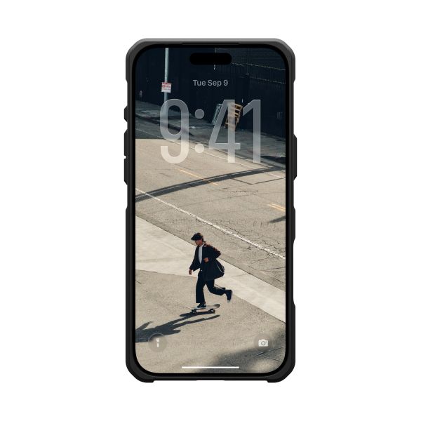 Чехол Uag Metropolis LT Case для iPhone 17 Pro Max, Черный | Kevlar Black