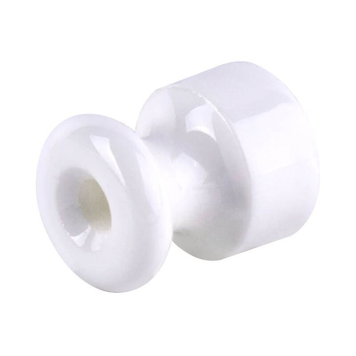 Комплект изоляторов без винта 100 шт. Werkel Ретро белый W6431401 4690389166204