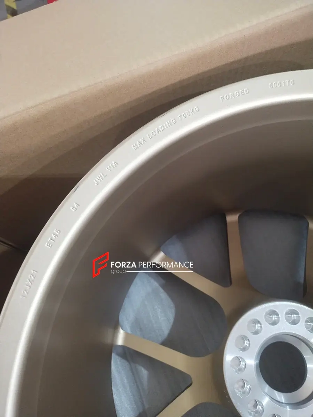 КОВАНЫЕ ДИСКИ ДЛЯ PORSCHE 991/992.1 GT3 2021 ПОРШ