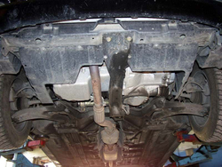 Защита картера и КПП Sheriff для Daewoo Leganza (V100) 1997-2002 арт.06.0180