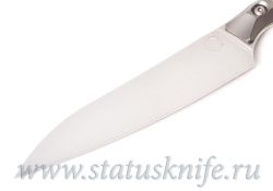 Нож Microtech Kitchen Utility Ivory 3400B-10IV Bolsterфотография - 2