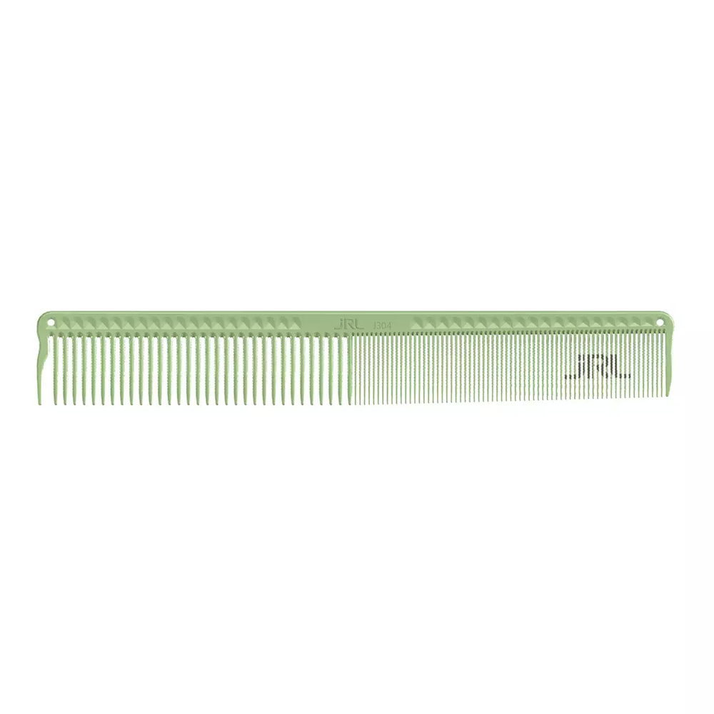 JRL Расческа для стрижки тонких волос J304 Light Green