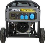 Электростанция дизельная с воздушным охлаждением LONCIN LCD7500D открытая 00-00154152