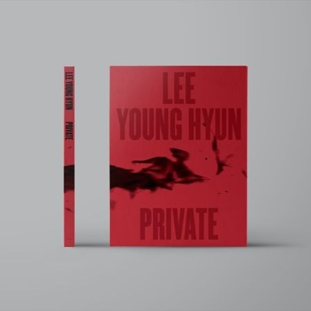 Альбом LEE YOUNG HYUN - PRIVATE 3rd Album