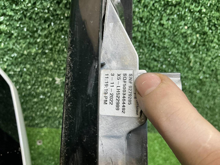 Зеркало левое BMW X5 G05 (2018-н.в.) 9 контактов