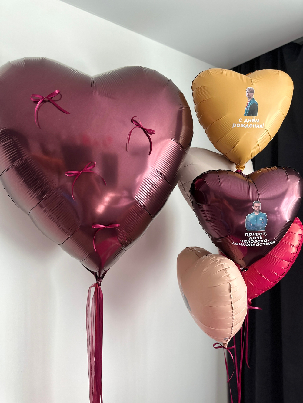 Воздушные шары с бантиками, Сериал Молодежка, Спорт №2970