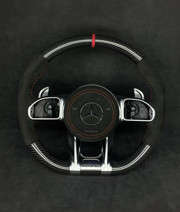 Custom Steering Wheel Mercedes Benz
