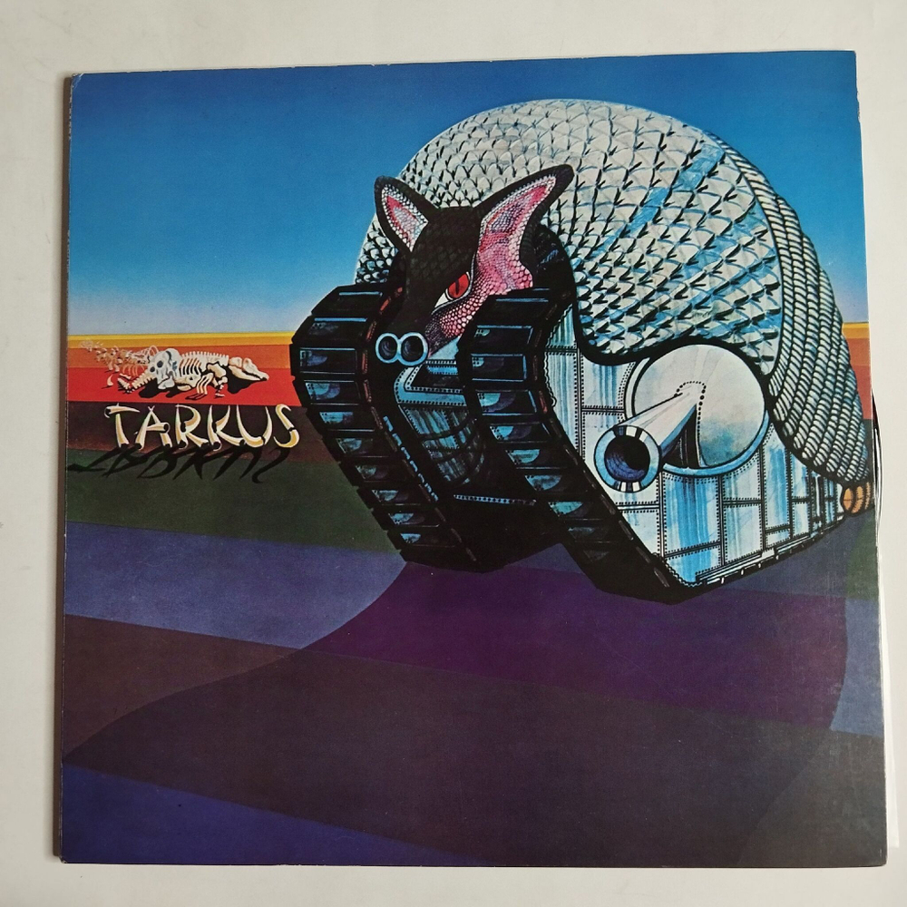 Винтажная виниловая пластинка LP Emerson, Lake and Palmer Tarkus (Japan 1971) (No Obi)