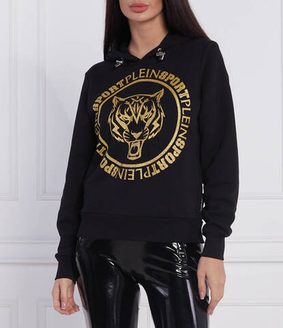 Худи Plein Sport - черный(WJB1587 PJY002N)