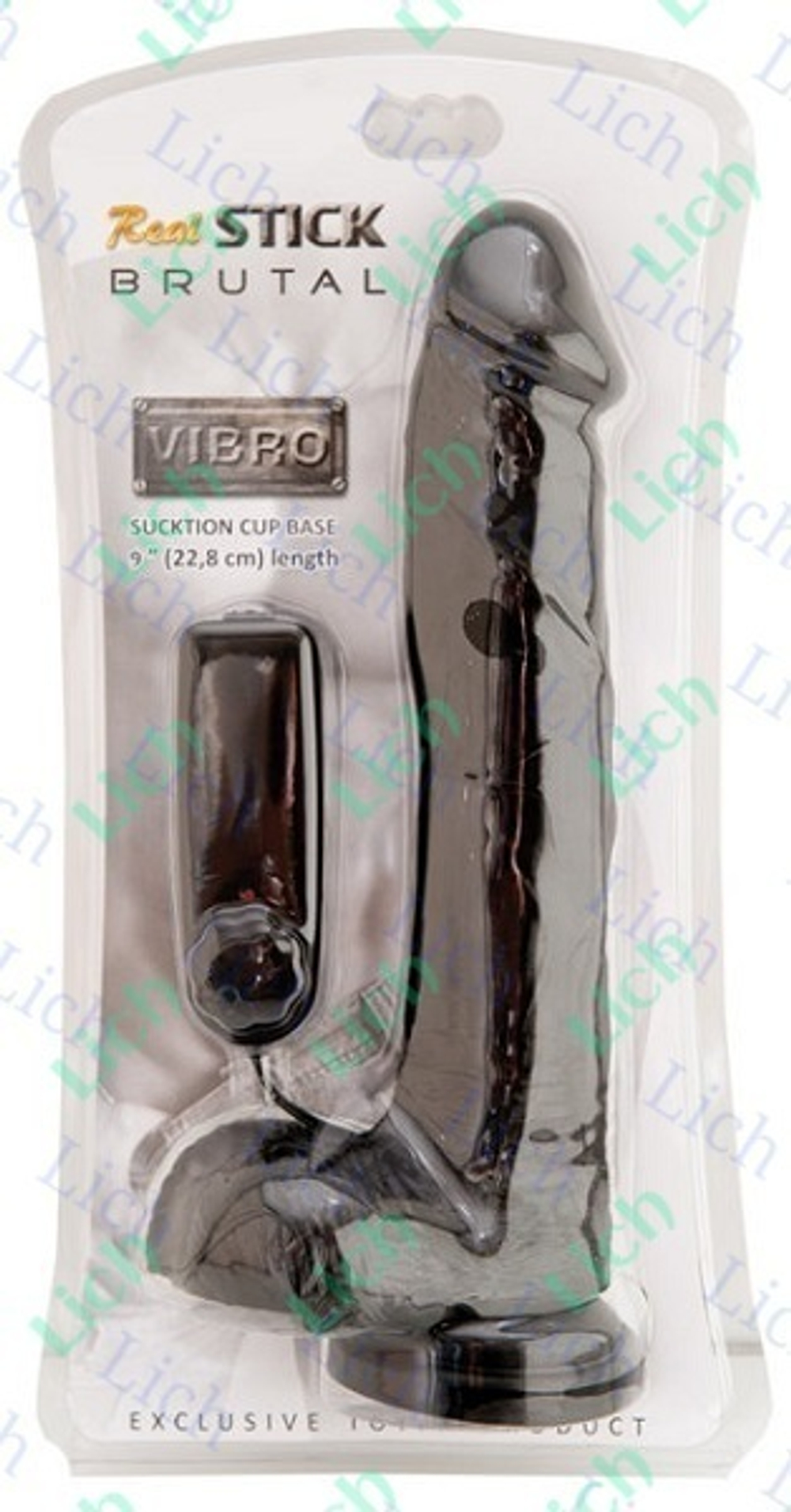 Вибратор на присоске с выносным пультом управления