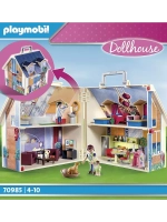 Набор Переносной кукольный домик Playmobil 70985