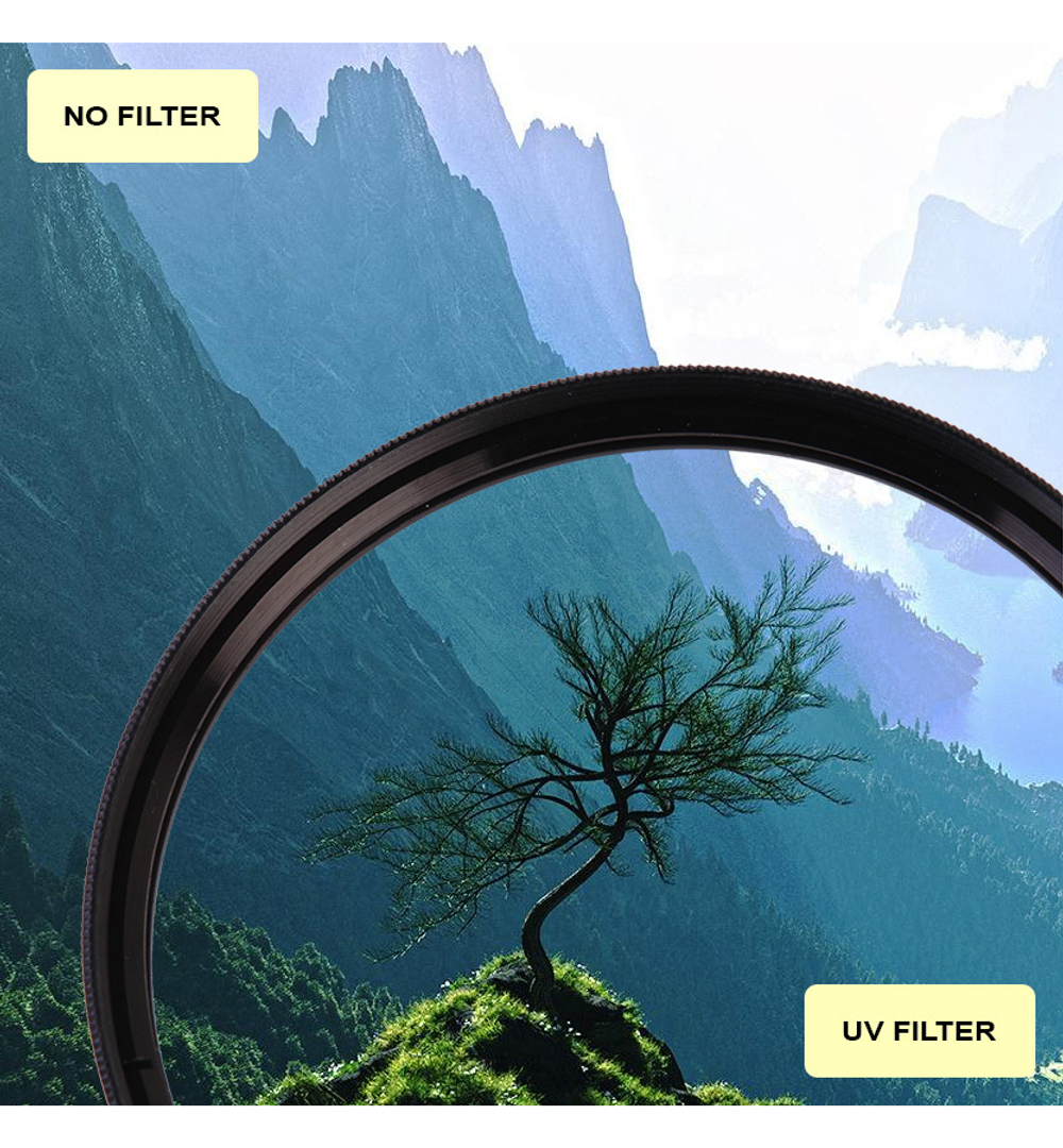 Фильтр UV 62 mm ультрафиолетовый