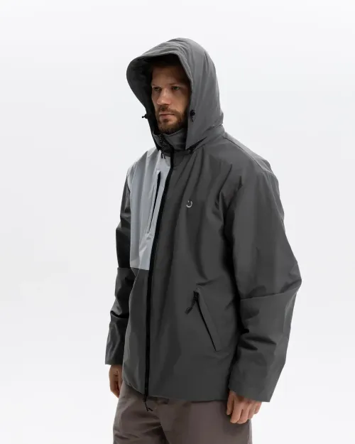 Куртка Outerkit Shell-02 Boreal Edition серая/белая