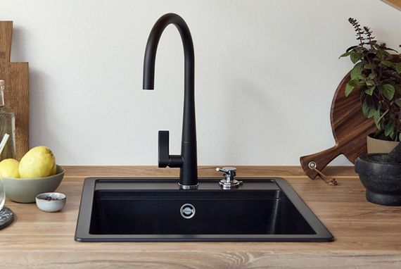 Мойка SCHOCK Vero 50 Cristadur магма