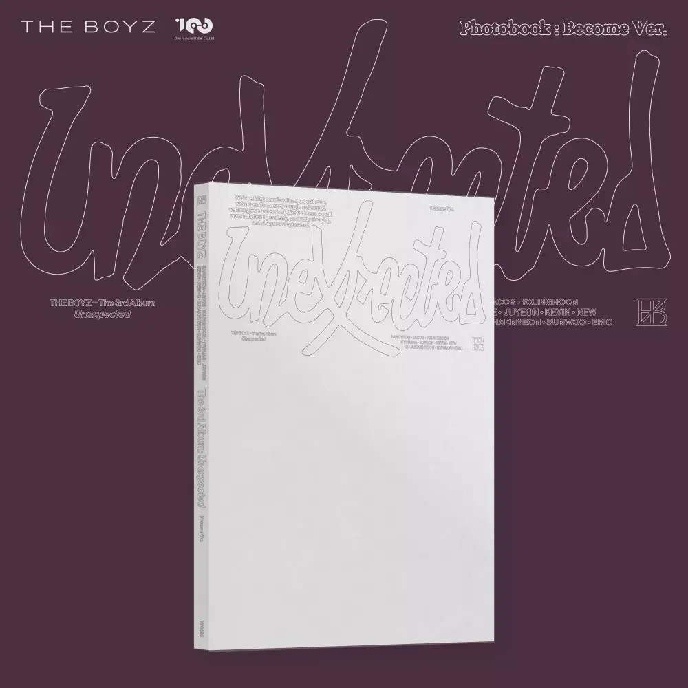 Альбом THE BOYZ - Unexpected [Photobook ver.]