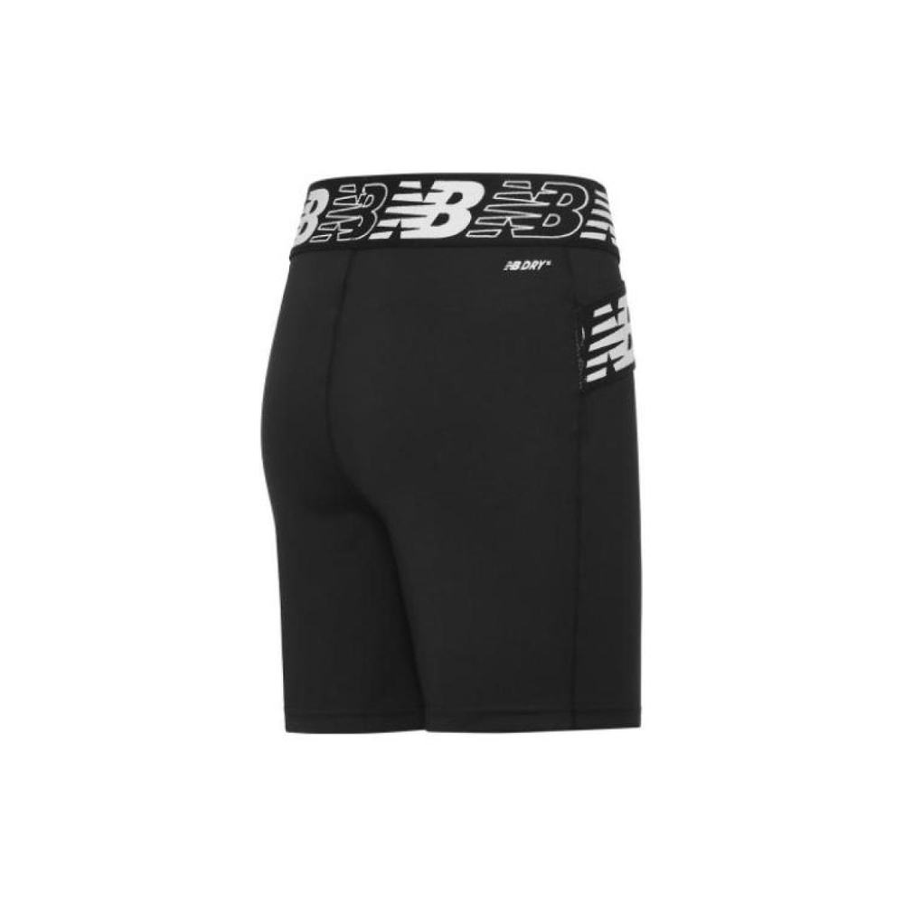 Шорты New Balance Logo, WS21182-BK