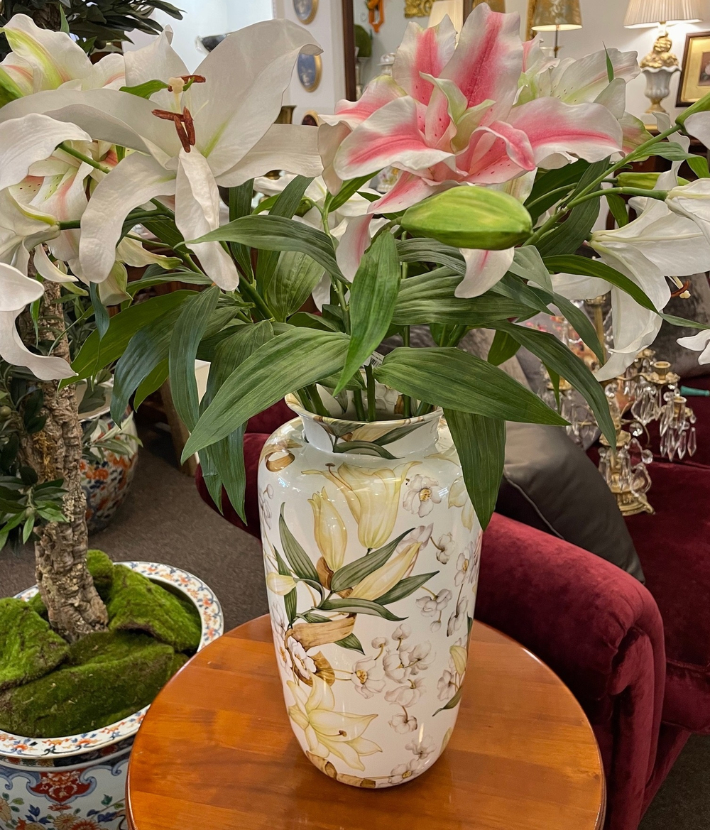 Ваза Лилия большая 40 см