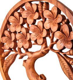 Decor and Gift 17-099 Панно резное «Дерево жизни» (суар, о.Бали)
