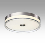 7728/76L MITRA LED SN 541 Светильник металл/акрил/серебро/прозрачный LED 76Вт 4000K D400 IP20 INFINITA