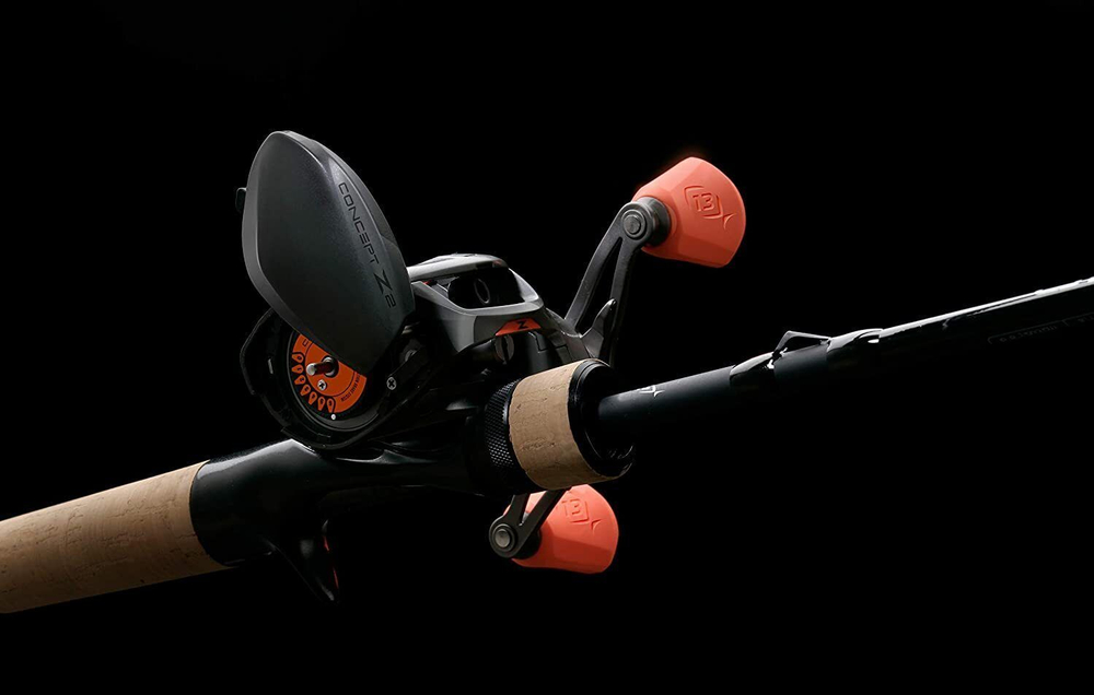 Катушка для рыбалки кастинговая 13 Fishing Concept Z SLD casting reel - 7.5:1 gear ratio LH - 1 size