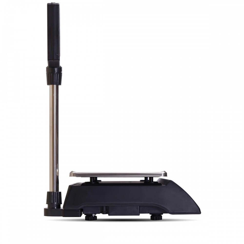Торговые весы Mertech M-ER 327 ACP-32.5 "Ceed" LCD (Черные)