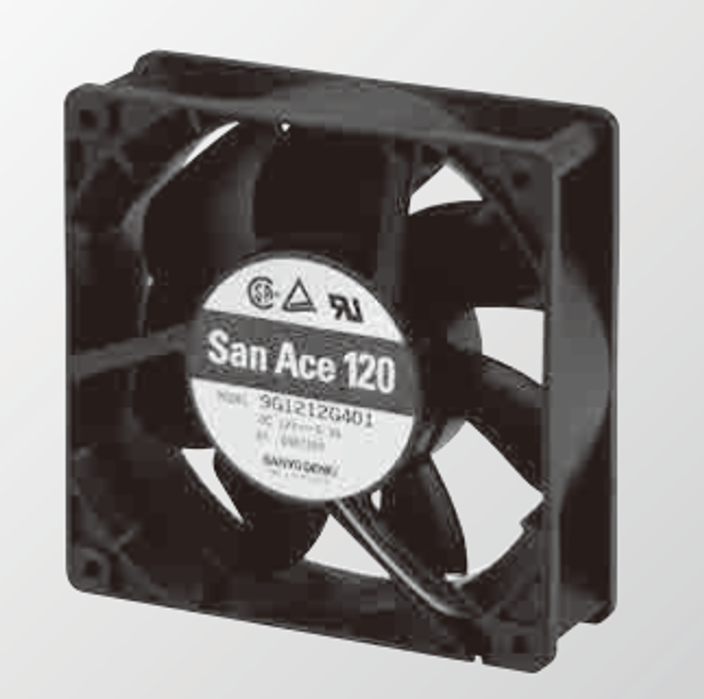 Вентилятор San Ace 9G1212G401 120x120x25 DC постоянного тока