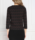 свитер Liviana Conti - черный(L2WF32)