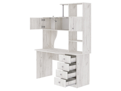 Стол компьютерный 16 крафт светлый