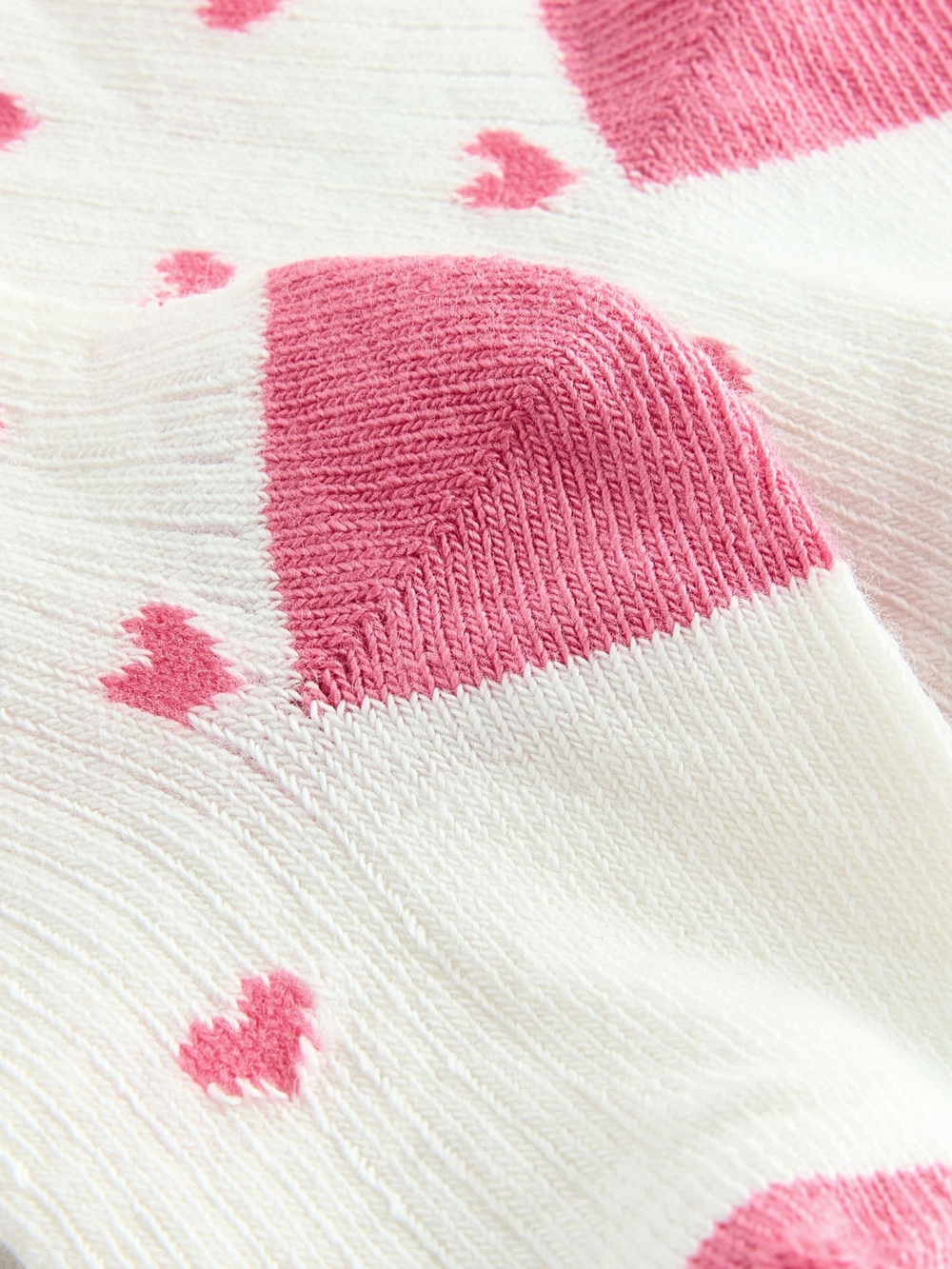 Колготки для малышей Next E48-347, 3 шт., Белый, Розовый